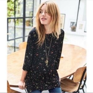 Boden Katrina jersey knit top size small